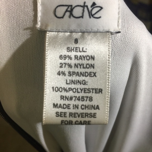 Cache  Dress - Picture 6 of 7